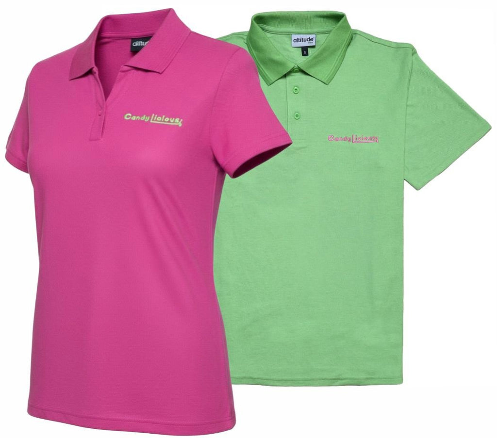 Custom Branded Golf Shirts for Retail Staff Uniforms in South Africa