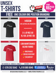 Unisex T Shirts Various