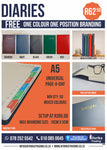 A5 Universal Diaries with PVC Cover