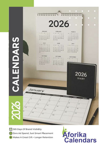 Calendars 2026 - Aforika Trading