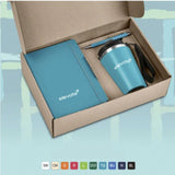 Corporate Combo Gift Sets – Branded Notebook, Pen & Double - Wall Tumbler/Mug - Aforika Trading