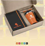 Corporate Combo Gift Sets – Branded Notebook, Pen & Double - Wall Tumbler/Mug - Aforika Trading