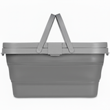 Collapsible Picnic Basket with Foldable Table & Cooler - Aforika Trading