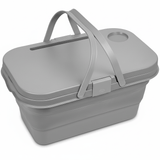 Collapsible Picnic Basket with Foldable Table & Cooler - Aforika Trading