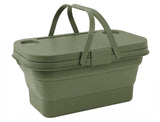 Collapsible Picnic Basket with Foldable Table & Cooler - Aforika Trading