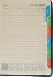 A5 Universal Diaries with PVC Cover