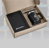 Corporate Combo Gift Sets – Branded Notebook, Pen & Double - Wall Tumbler/Mug - Aforika Trading