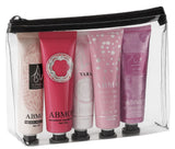 Women's Day Gift Set - Cosmetic Bag & Hand Creams