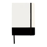 A5 2-Tone Hard Cover Notebook - Branding Included