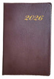 A5 Universal Diaries with PVC Cover