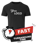 Branded Unisex T Shirts Black