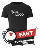 Branded Unisex T Shirts Black