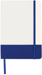 A5 2-Tone Hard Cover Notebook - Branding Included