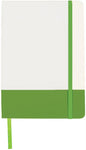 A5 2-Tone Hard Cover Notebook - Branding Included