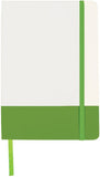 A5 2-Tone Hard Cover Notebook - Branding Included