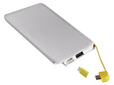 Power Bank - White - 5 000mAh