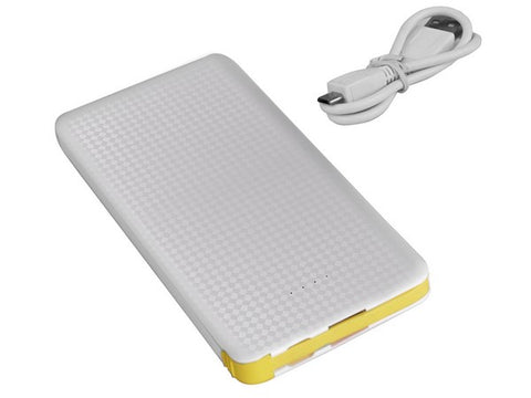 Power Bank - White - 5 000mAh