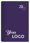 Diaries: A4 & A5 Velvet Touch - Custom Branded