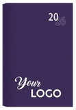 Diaries: A4 & A5 Velvet Touch - Custom Branded