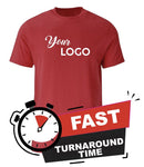 Branded Unisex T Shirts Red