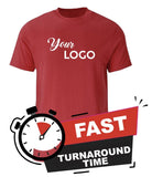 Branded Unisex T Shirts Red