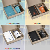 Corporate Combo Gift Sets – Branded Notebook, Pen & Double - Wall Tumbler/Mug - Aforika Trading
