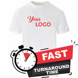 Branded Unisex T Shirts White