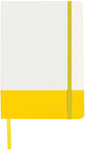 A5 2-Tone Hard Cover Notebook - Branding Included