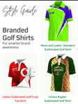 Branded Golf Shirts Style Guide