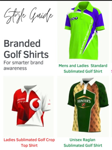 Branded Golf Shirts Style Guide